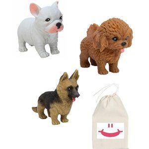 Schylling Fun Pocket Pups - Squishable Huggable Toys Ages 3+